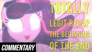 [Blind Reaction] Totally Legit Recap - The Beginning of the End (Parts 1 & 2)