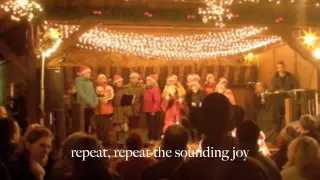 Joy to the world, Chris Tomlin. joy, unspeakable joy! with lyrics