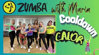 ZUMBA® with Maria - Nicky Jam & Beéle - 🔥Calor🔥 - COOLDOWN