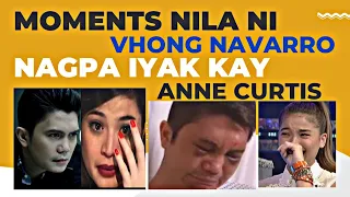 Moments Nila Ni Vhong Navarro Nagpaiyak Kay Anne Curtis | Lg's Channel Tambayan