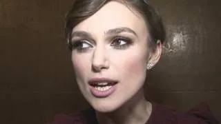 Keira Knightley on spanking (seriously) at London premiere of A Dangerous Method