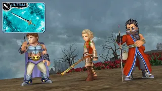 [DFFOO] Triple Gigachads (tank) in LUFENIA+, No BT, No Friend FT. UT Lv.5