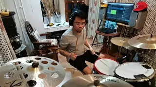 Eraserheads - Magasin (drum cover)