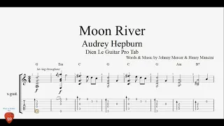 Moon River - Guitar Tabs