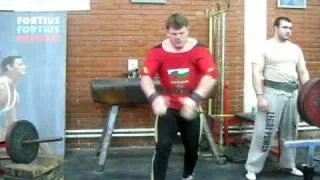 300kg Benchpress IVAYLO HRISTOV