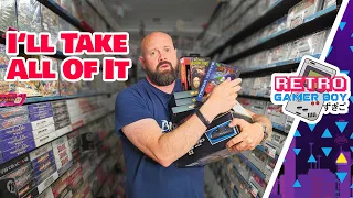 Buying All Sega Mega Drive Games - Collectors Edition