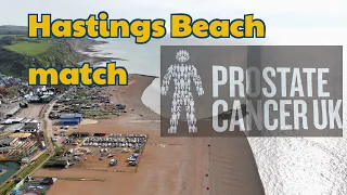 Hastings beach open competition in aid of Prostate Cancer UK