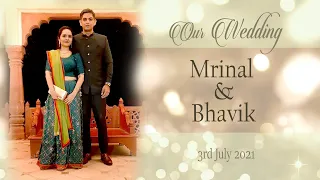 Wedding of Mrinal & Bhavik