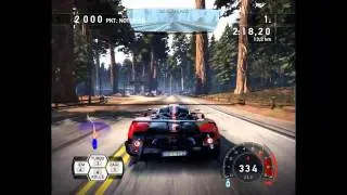 Need for Speed Hot Pursuit 2010 Walkthrough part 51 - Hotting Up (RACER 51/60)