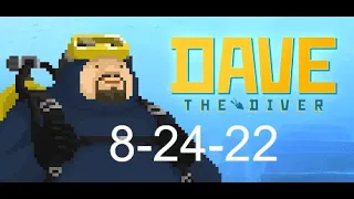 KingGeorge Dave the Diver Twitch Stream #Sponsored