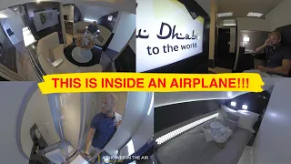 40.000$ FLIGHT!!!! | MOST EXPENSIVE FLIGHT IN THE WORLD! | Etihad A380 THE RESIDENCE