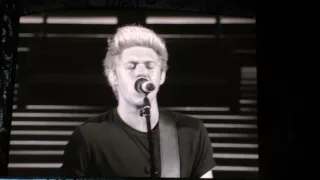 1D - Midnight Memories bridge - Niall's solo and Harry's high note (OTRA, Baltimore 08/08/15)