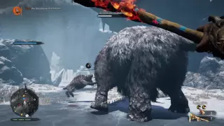 Far Cry Primal Hunting the Bloodtusk Mammoth