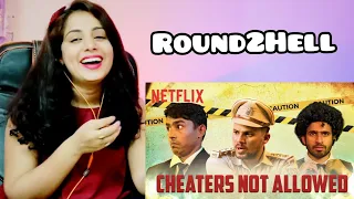 The Ultimate Undercover Mission ft. @Round2hell | She Season 2 | Aaditi  | Netflix India | Reaction