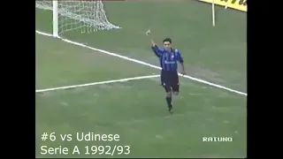 Darko Pancev-Kobra all goals for Inter