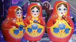 The Masked Singer   Russian Dolls sing Jason Derulo's Want to Want Me