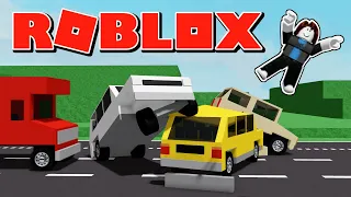 Roblox Car Crashes & Accidents 5