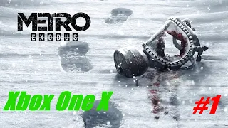 Metro Exodus [16:9/4k/2160p60fps](Xbox One X) #1 - Дедушка в Метро