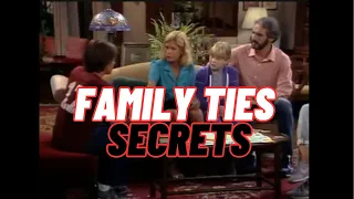 Family Ties TV Show Secrets