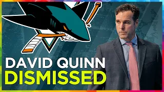 David Quinn fired by San Jose Sharks (Instant reaction)