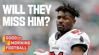 Will the Buccaneers Miss Antonio Brown in Playoffs?