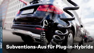 KEINE ZUSCHÜSSE MEHR: Habeck will Förderung von Plug-in-Hybridautos bis Ende 2022 auslaufen lassen