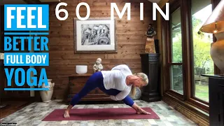 Full Body Yoga || Feel Better || 65 Min