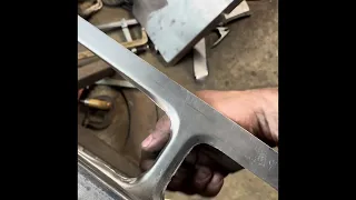 Fabricating a 60’s C10 upper cowl