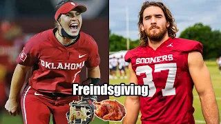 OKLAHOMA SOFTBALL & FOOTBALL PLAYER VLOG