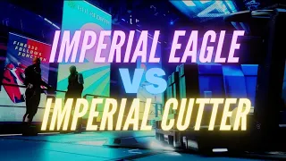 Elite: Dangerous Odyssey - Imperial Eagle vs Imperial Cutter PVP