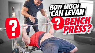 HOW MUCH CAN THE WORLD'S STRONGEST ARM WRESTLER, LEVAN SAGINASHVILI, BENCH PRESS?