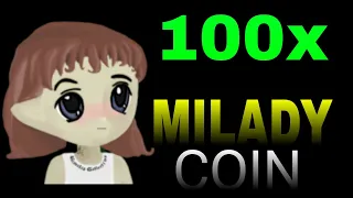 MILADY MEME COIN: 99% WILL MISS OUT!