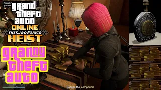 Cayo Perico Heist Finale | 2 Player Co-Op Elite Hard Mode | 3 Gold & Sinsimito Tequila | GTA Online