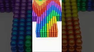 Build Amazing  From Magnetic Balls #51