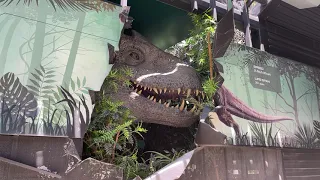 Universal Studios Hollywood 2021: Jurassic World Ride POV