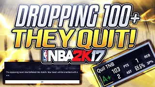 DROPPING 105+ POINTS AND THEY QUIT!!