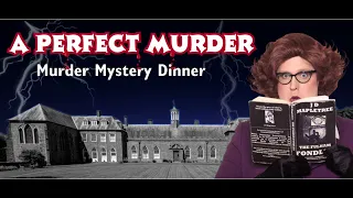 A Perfect Murder at Hartlebury Castle