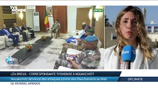 Mauritanie : le ministre de la défense reçu à Bamako