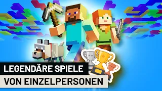 Kaum vorstellbar: Diese Games stammen von nur einer Person! | Top 6