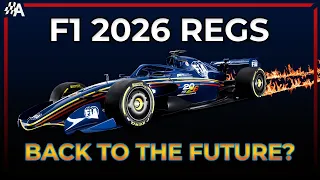 The Future of Formula One - First Look at The 2026 F1 Regulations