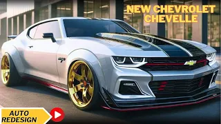 The Wait is Over: NEW 2025 Chevrolet Chevelle 70/SS Takes the Spotlight