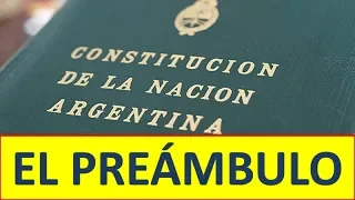 Análisis del Preámbulo de la Constitución Nacional Argentina y cláusula de progreso