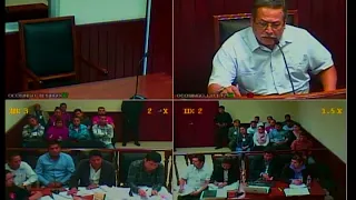 Dr. Jesús Medina Cigarroa. Audiencia Juicio Oral  Homicidio Calificado   Parte 1