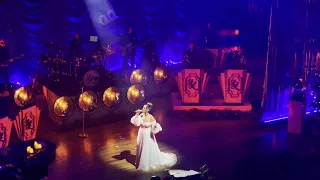 Leona Lewis - Bleeding Love - Opening show - Nottingham - Christmas with love tour 2023