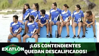 ¡El equipo azul queda DESCALIFICADO por conducta antideportiva! | Episodio 84 | Exatlón México