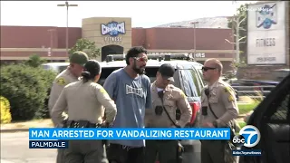 Rampage at El Pollo Loco in Palmdale ends in arrest