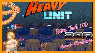 Heavy Unit | Retro Tech 100 20p Challenge