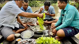 Món Ăn Đặc Sản Dòng Sông Quê Em | SRVLOGS