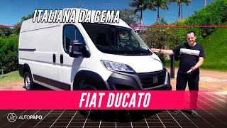 Fiat Ducato 2023: versões, preços, motor e capacidades