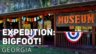 TONS of BIGFOOT EVIDENCE at EXPEDITION: BIGFOOT - Georgia, USA